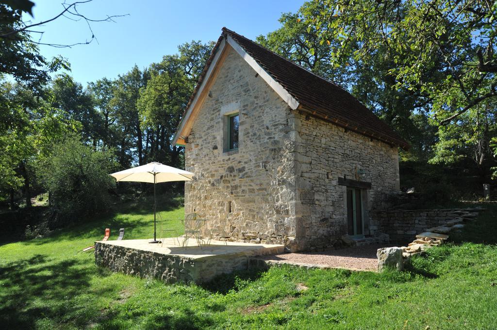 Gites De Combarel Corn Esterno foto